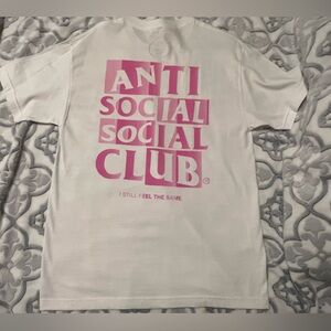 Size Large, Anti Social Social Club Tshirt, Mens